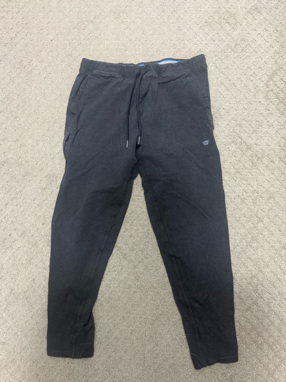 Men's Mack Weldon Gray Jogger Sweatpants